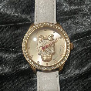 Betsey Johnson Skull Watch (Rare one)